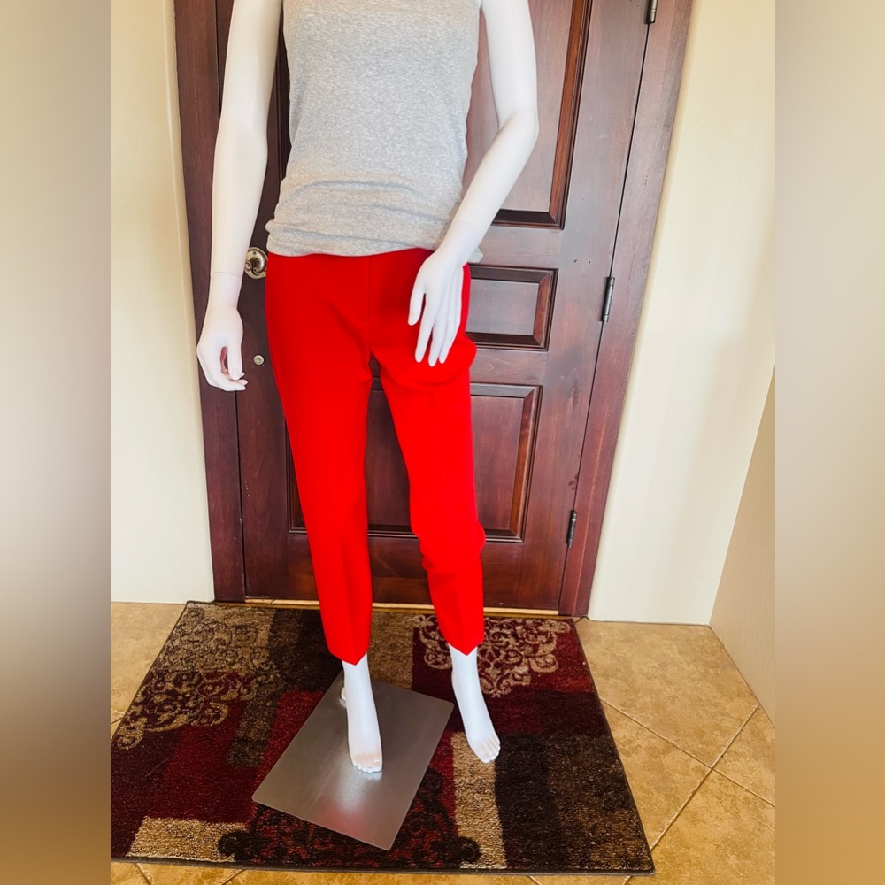 Milly Flat Front, Zip Fly Trousers - 2 NWT